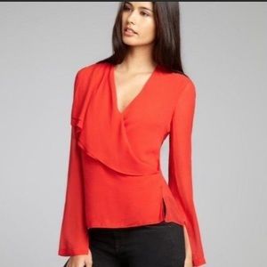 Robert Rodriguez Asymmetric Drape Blouse NWT Sz 8